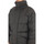Vêtements Doudounes Rains Doudoune Block Puffer leather Jacket 15020 Black-044993 Noir