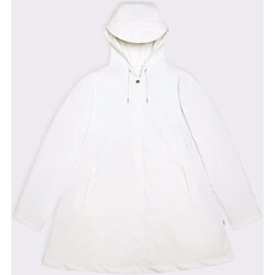 Vêtements Bucket Blousons Rains A-Line jacket 18050 blanc-046319 Blanc