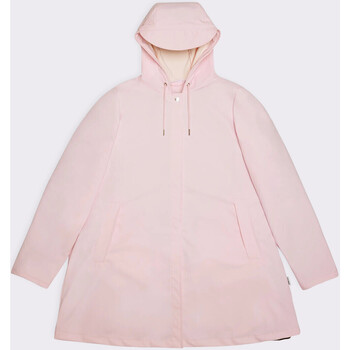 Vêtements Femme Blousons Rains A-Line jacket 18050 Candy-046320 Rose