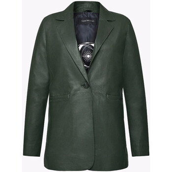 Vêtements Femme Derbies & Richelieu Oakwood Blazer Sisal vert sapin-046440 Vert