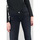Vêtements Femme Jeans Plus Stripe and Plain Legging 2 Packises Gance pulp slim jeans bleu-noir Noir