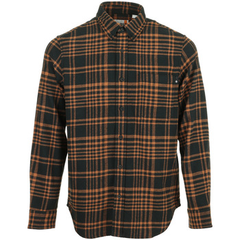 Vêtements Homme Chemises manches longues Timberland Ls Heavy Flannel Check Noir