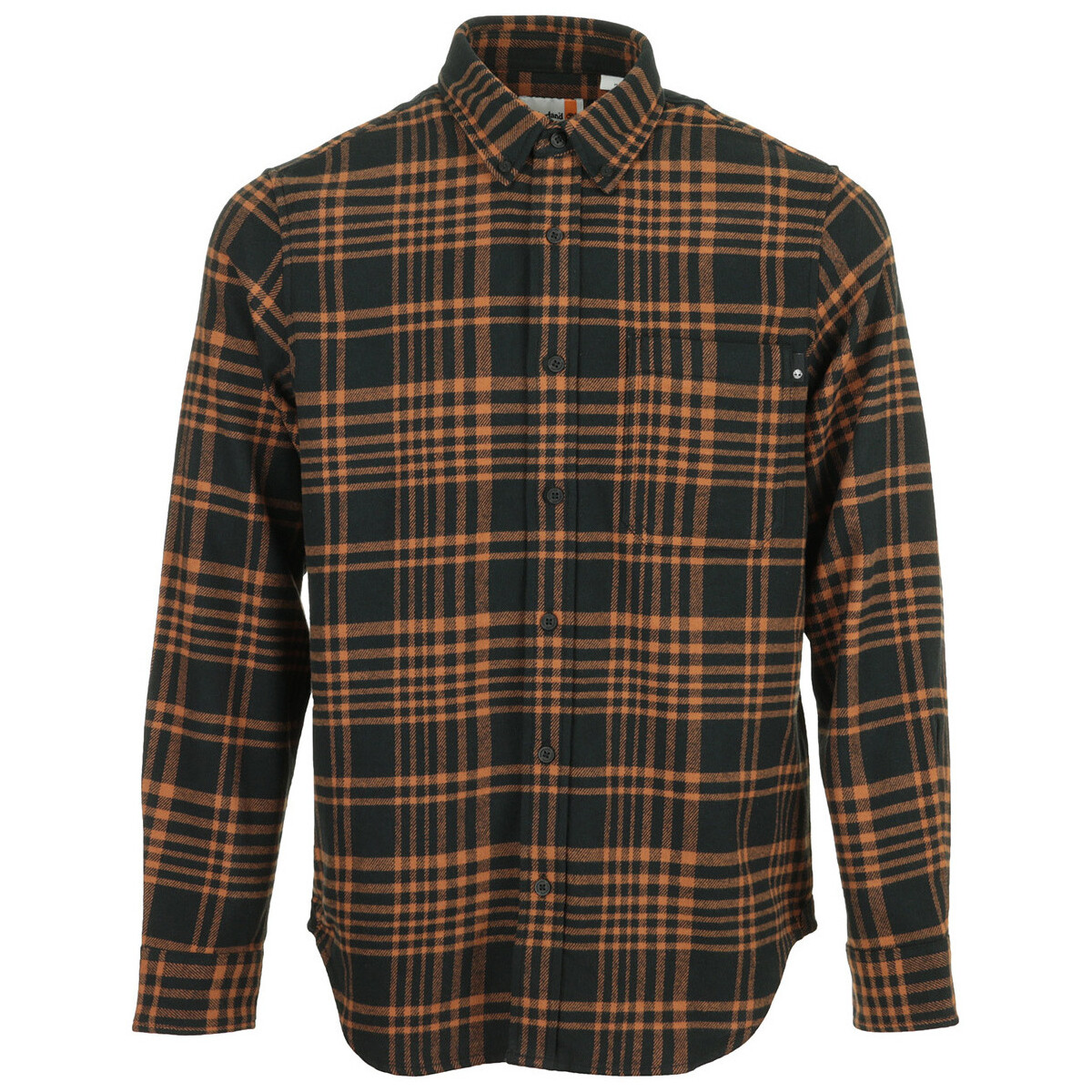 Vêtements Homme Chemises manches longues Timberland Ls Heavy Flannel Check Noir