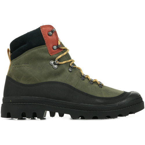 Chaussures Homme Boots Palladium Pallabrousse Hkr Wp+ Vert
