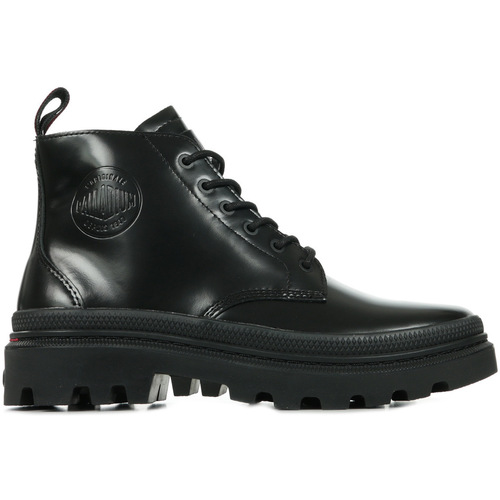 Palladium Pallatrooper Hi Noir - Chaussures Boot Femme 140,00 €