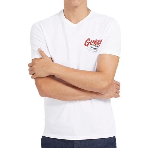Vêtements Homme T-shirts & Polos Guess G-M3BI29J1314 Blanc