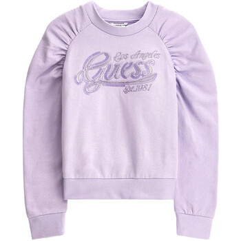 Vêtements Fille Sweats Guess G-J3BQ09KAX73 Violet