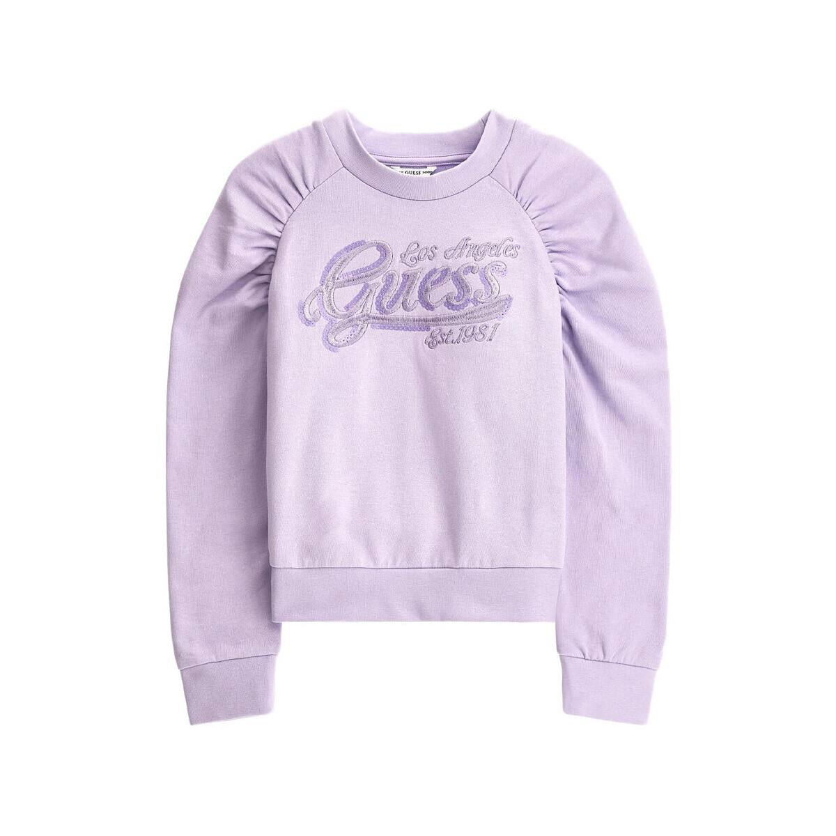 Vêtements Fille Sweats Guess G-J3BQ09KAX73 Violet