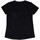 Vêtements Fille T-shirts & Polos Guess G-J3BI00J1314 Noir
