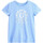 Vêtements Fille T-shirts & Polos Guess G-J3BI17J1314 Bleu