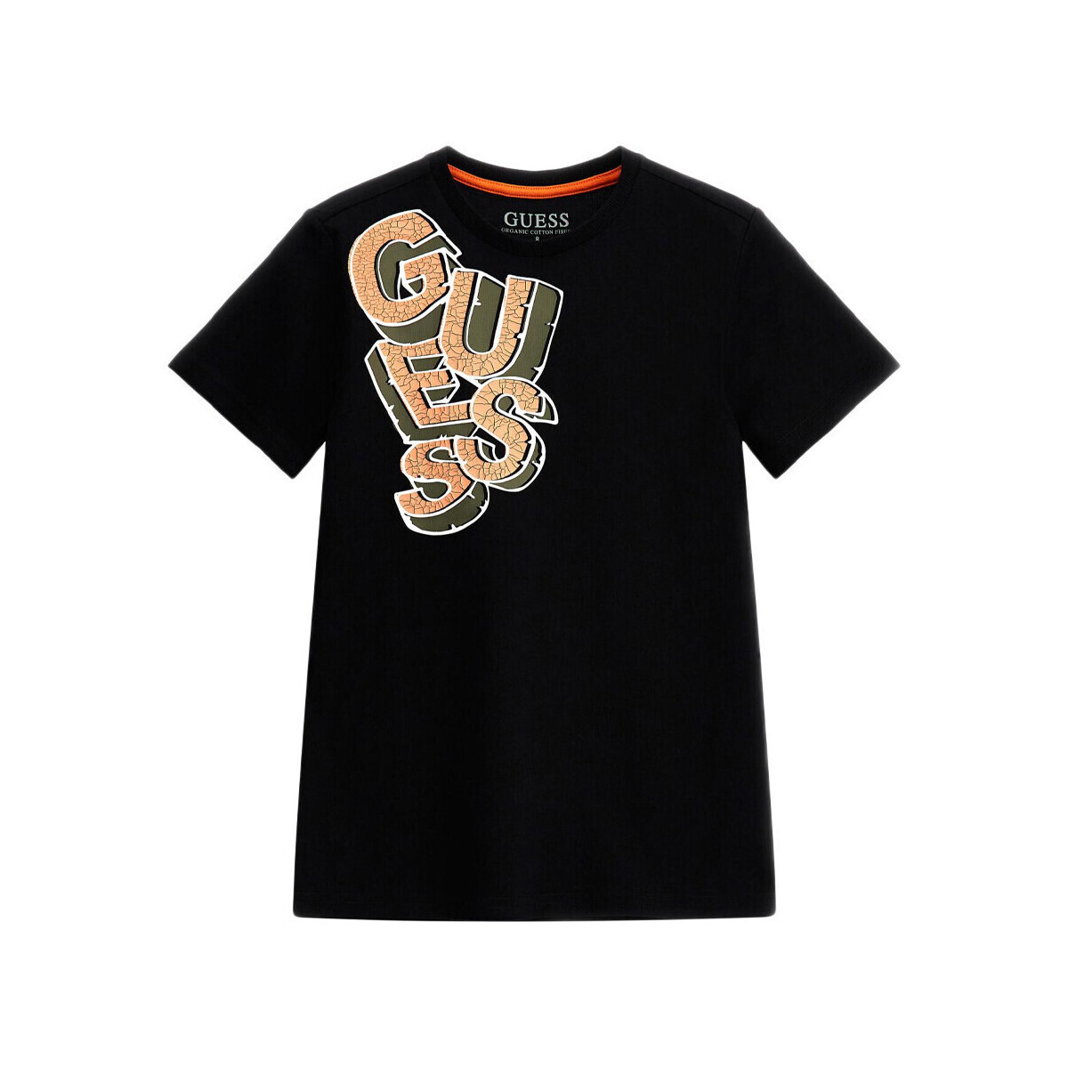 Vêtements Garçon T-shirts & Polos Guess G-L3BI15I3Z14 Noir