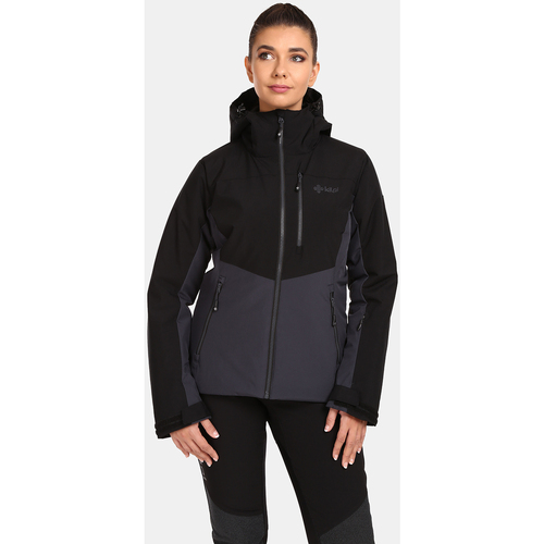 Vêtements Vestes Kilpi Veste de ski pour femme  FLIP-W Noir
