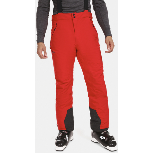 Vêtements Pantalons Kilpi Pantalon de ski pour homme  METHONE-M Rouge