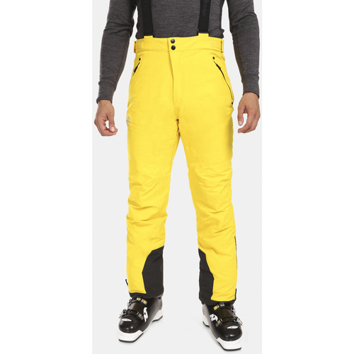 Vêtements Pantalons Kilpi Pantalon de ski pour homme  METHONE-M Jaune