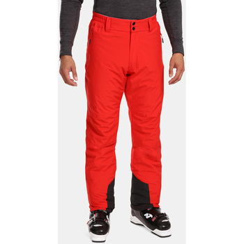 Vêtements Pantalons Kilpi Pantalon de ski pour homme  GABONE-M Rouge