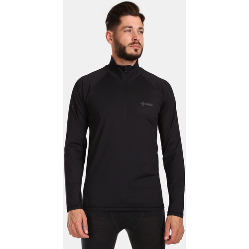 Kilpi Sous-vêtement thermique pour homme WILLIE-M Noir - Vêtements T-shirts  manches longues 32,90 €