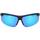 Montres & Bijoux Homme Lunettes de soleil Nike WINDTRACK M FV2398 Lunettes de soleil, Bleu/Bleu, 75 mm Bleu