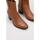 Chaussures Femme Bottines Top3 23926 Marron