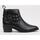 Chaussures Femme Bottines Top3 23947 Noir