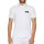 Vêtements Homme T-shirts & Polos Ea7 Emporio Armani White Polo Blanc