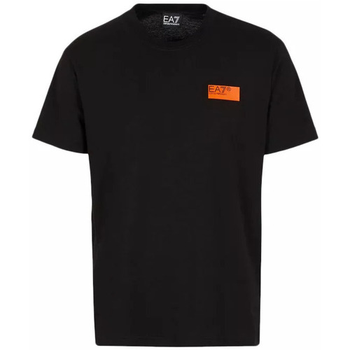 Vêtements Homme T-shirts & Polos Ea7 Emporio Logo ARMANI Tee-shirt Noir