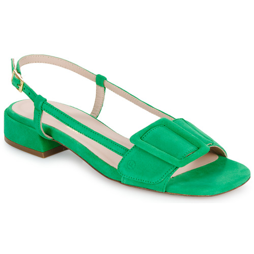 Chaussures Femme des bottes et des Fericelli PANILA Vert
