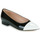 Chaussures Femme Tops / Blouses GABRIELLE Noir / blanc
