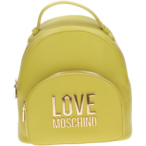 Sacs Femme Jeans flare / larges Love Moschino  Jaune