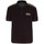 Vêtements Homme T-shirts & Polos Ea7 Emporio embroidered Armani Polo Noir