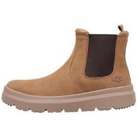 Chaussures Homme Boots UGG Burleigh Chelsea Marron
