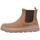 Chaussures Homme Boots Scuff UGG Burleigh Chelsea Marron