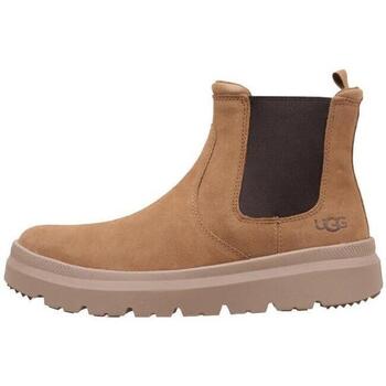 Chaussures Homme Boots UGG Burleigh Chelsea Marron
