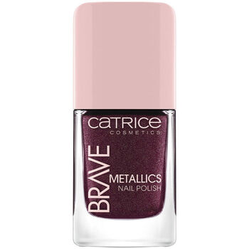 Beauté Femme Vernis à ongles Catrice Brave Metallics Nail Polish 04-love You Cherry Much 
