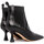 Chaussures Femme Bottines Pomme D'or 7203 Noir