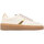 Chaussures Femme Baskets basses Serafini AI23DCOU02-MILK-GOLD Blanc
