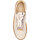 Chaussures Femme Baskets basses Serafini AI23DCOU02-MILK-GOLD Blanc