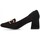 Chaussures Femme Sandales et Nu-pieds Luna Collection 72276 Noir