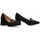 Chaussures Femme Sandales et Nu-pieds Luna Collection 72276 Noir