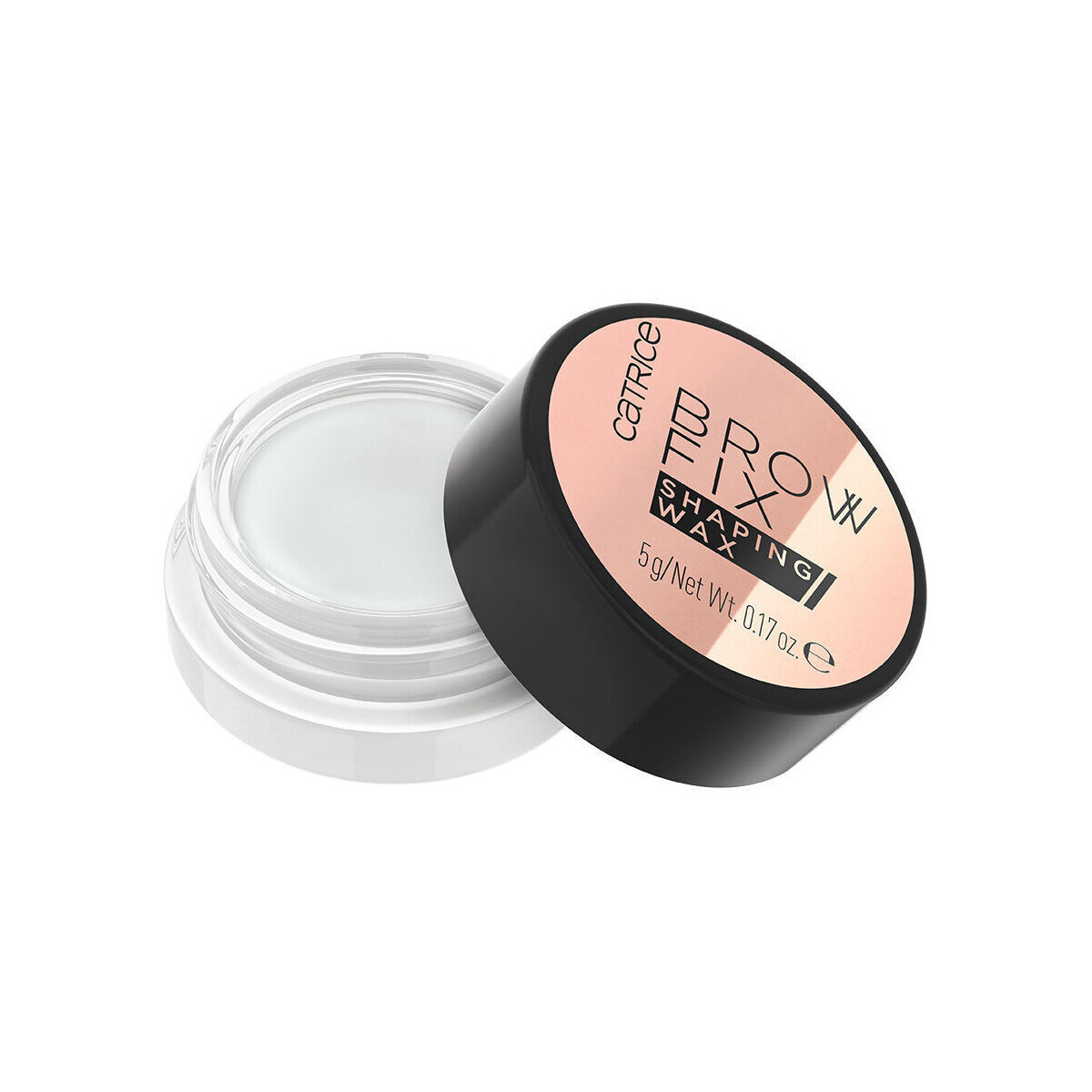 Beauté Femme Maquillage Sourcils Catrice Brow Fix Shaping Wax 010-trasparent 5 Gr 