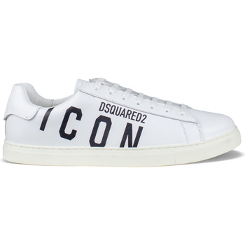 Chaussures Homme Bottes Dsquared Sneakers Blanc