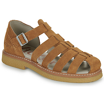 Chaussures Femme Les chaussures sont conçues dans des matériaux de qualité supérieure Kickers KICK LERGO Camel