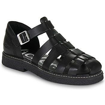 Chaussures Femme Petit : 1 à 2cm Kickers KICK LERGO Noir