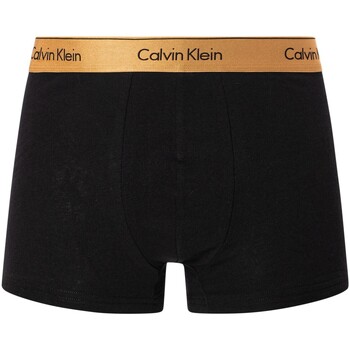 Sous-vêtements Homme Caleçons Calvin Klein Jeans Boxers en coton modernes Noir