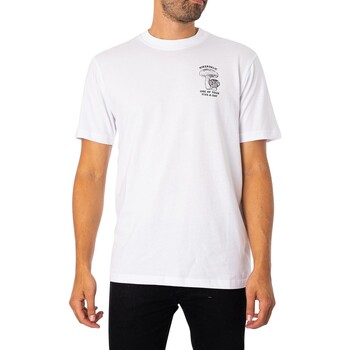 Vêtements Homme T-shirts manches courtes Hikerdelic 5 par jour de retour T-shirt graphique Blanc