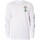 Vêtements Homme T-shirts manches courtes Hikerdelic T-shirt à manches longues avec motif Mountain Back Blanc
