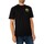 Vêtements Homme T-shirts manches courtes Hikerdelic T-shirt original de logo Noir