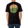 Vêtements Homme T-shirts manches courtes Hikerdelic T-shirt original de logo Noir