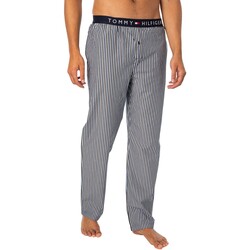 Vêtements Homme Pyjamas / Chemises de nuit Tommy Hilfiger Bas de pyjama tissés Bleu
