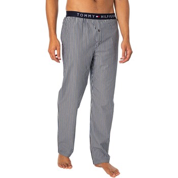 Vêtements Homme Pyjamas / Chemises de nuit Tommy Toe Hilfiger Bas de pyjama tissés Bleu