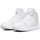 Chaussures Baskets montantes Nike W JORDAN 1 MID Blanc